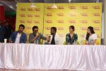Arjun Kapoor, Ileana D_Cruz, Athiya Shetty, Anil Kapoor at the Unveiling of New Song Of Mubarakan in Radio Mirchi on 6th July 2017